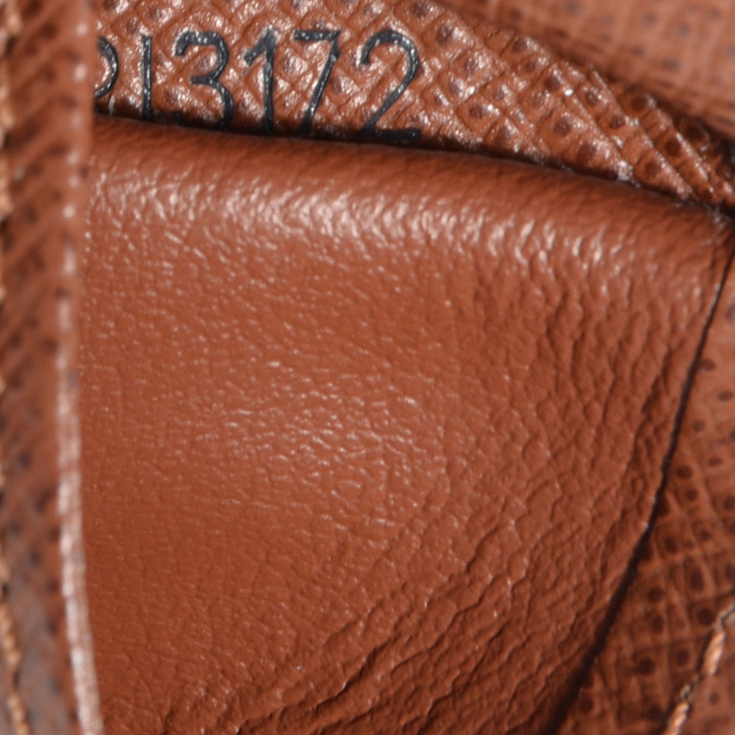 Monogram Round Key Holder GM