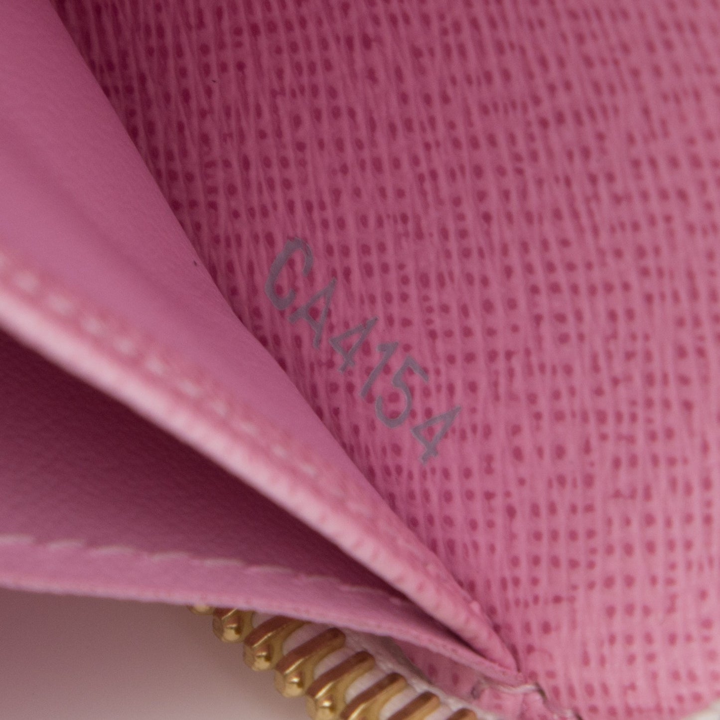 Monogram Multicolor Zippy Wallet White Litchi