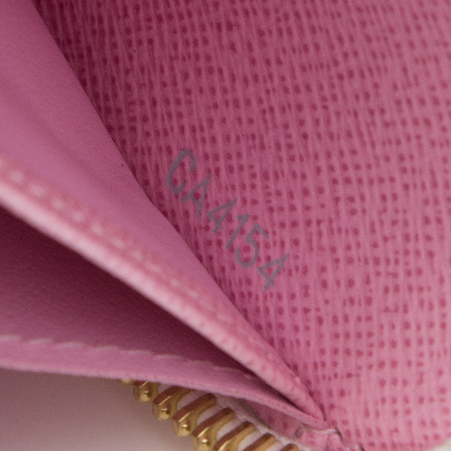 Louis Vuitton Monogram Multicolor Zippy Wallet White Litchi 7 of 7