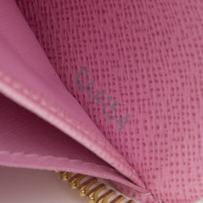 Louis Vuitton Monogram Multicolor Zippy Wallet White Litchi 7 of 7