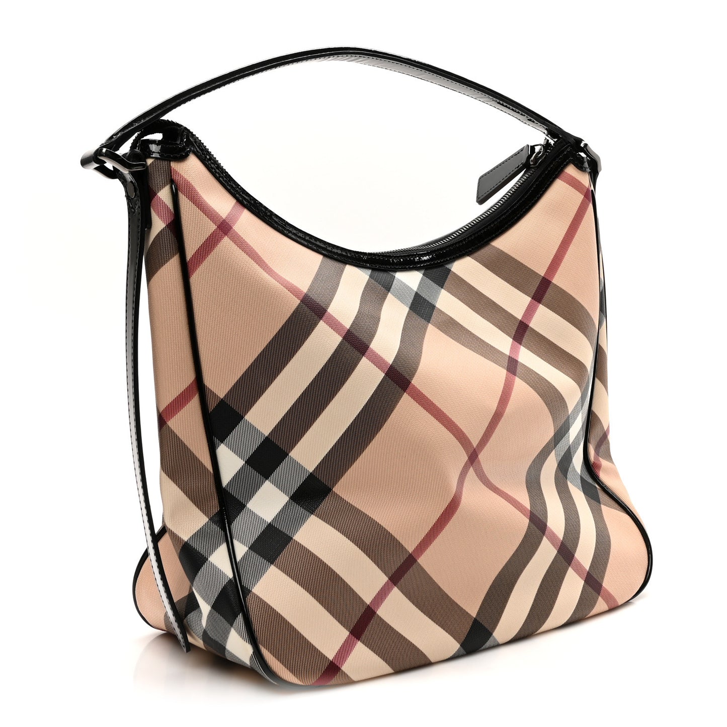 Nova Check Medium Moore Hobo Black