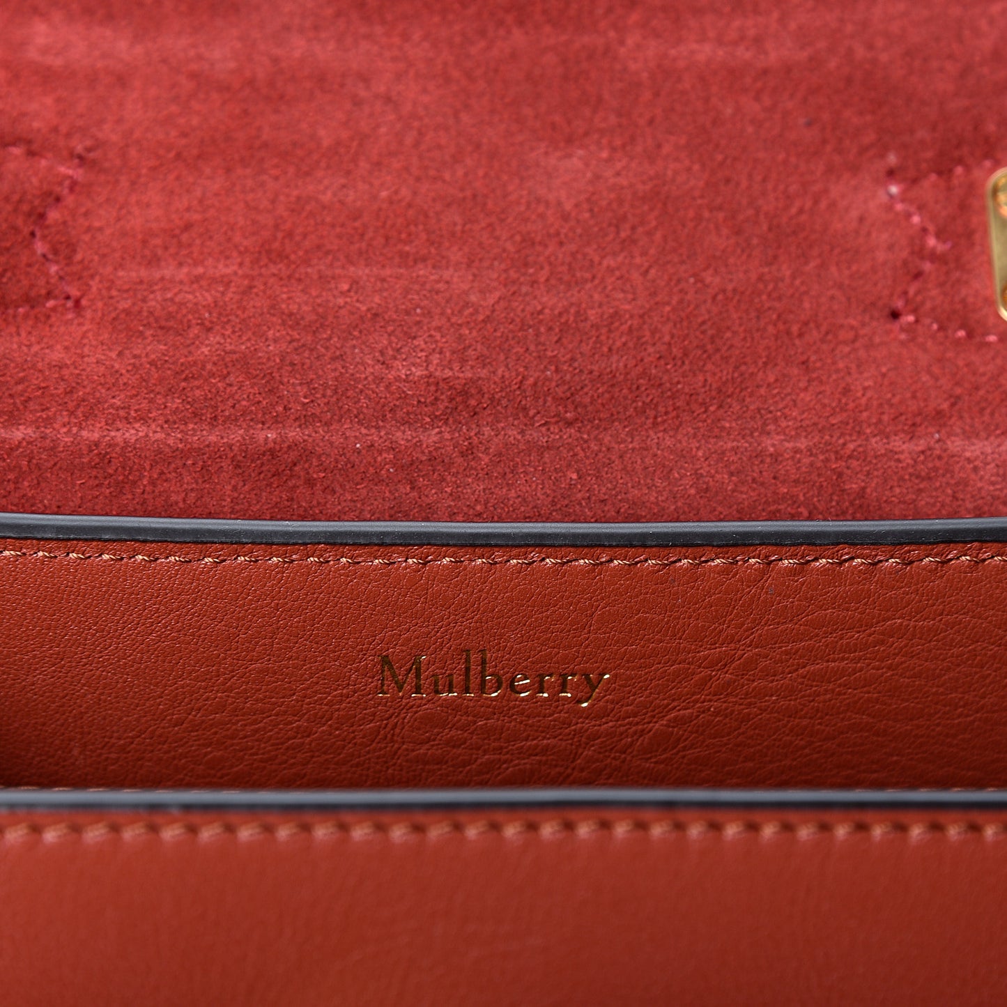 Silky Calfskin Micro Seaton Rust