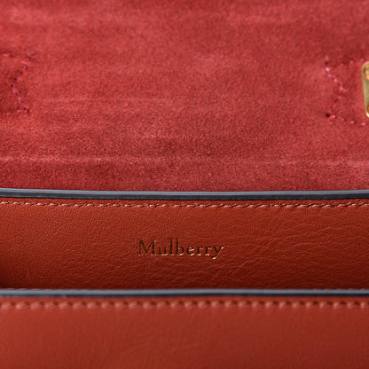 Mulberry Silky Calfskin Micro Seaton Rust 6 of 8