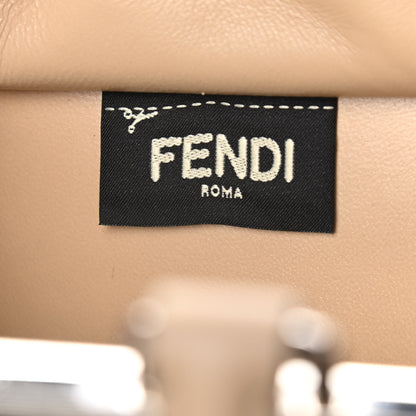 Fendi Vitello Dolce Petite 3Jours Tote Amido 7 of 23