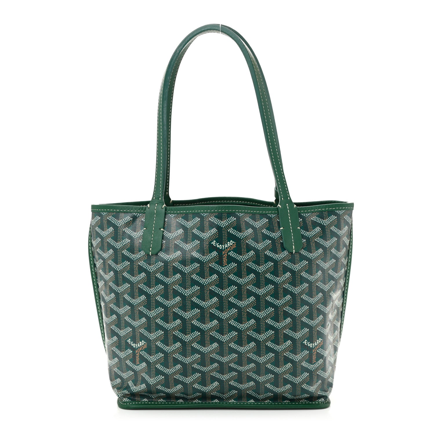 Goyard Goyardine Reversible Mini Anjou Green 1 of 17