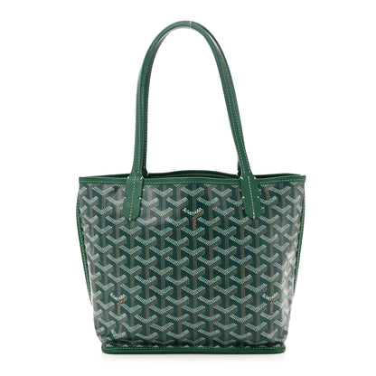 Goyard Goyardine Reversible Mini Anjou Green 1 of 17