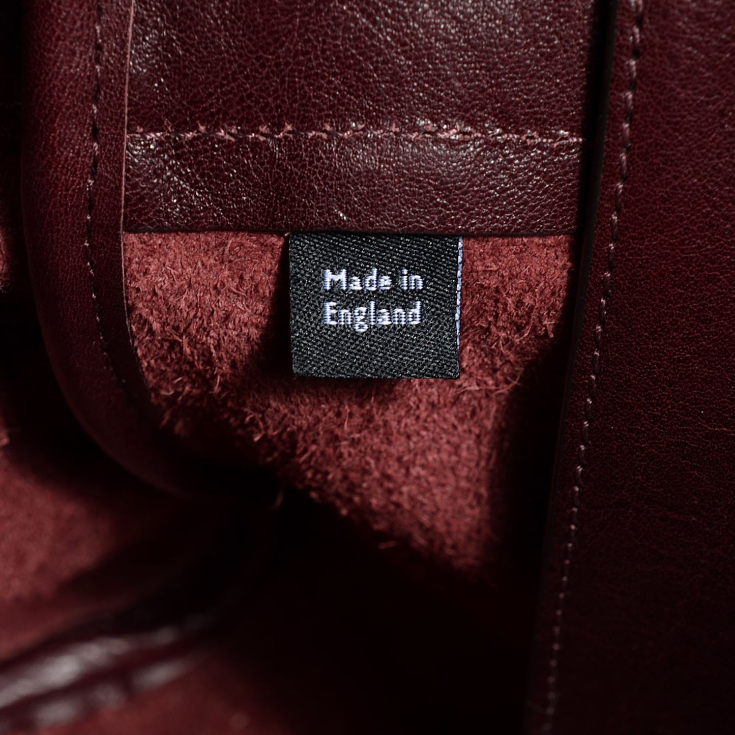 Natural Leather Bayswater Oxblood