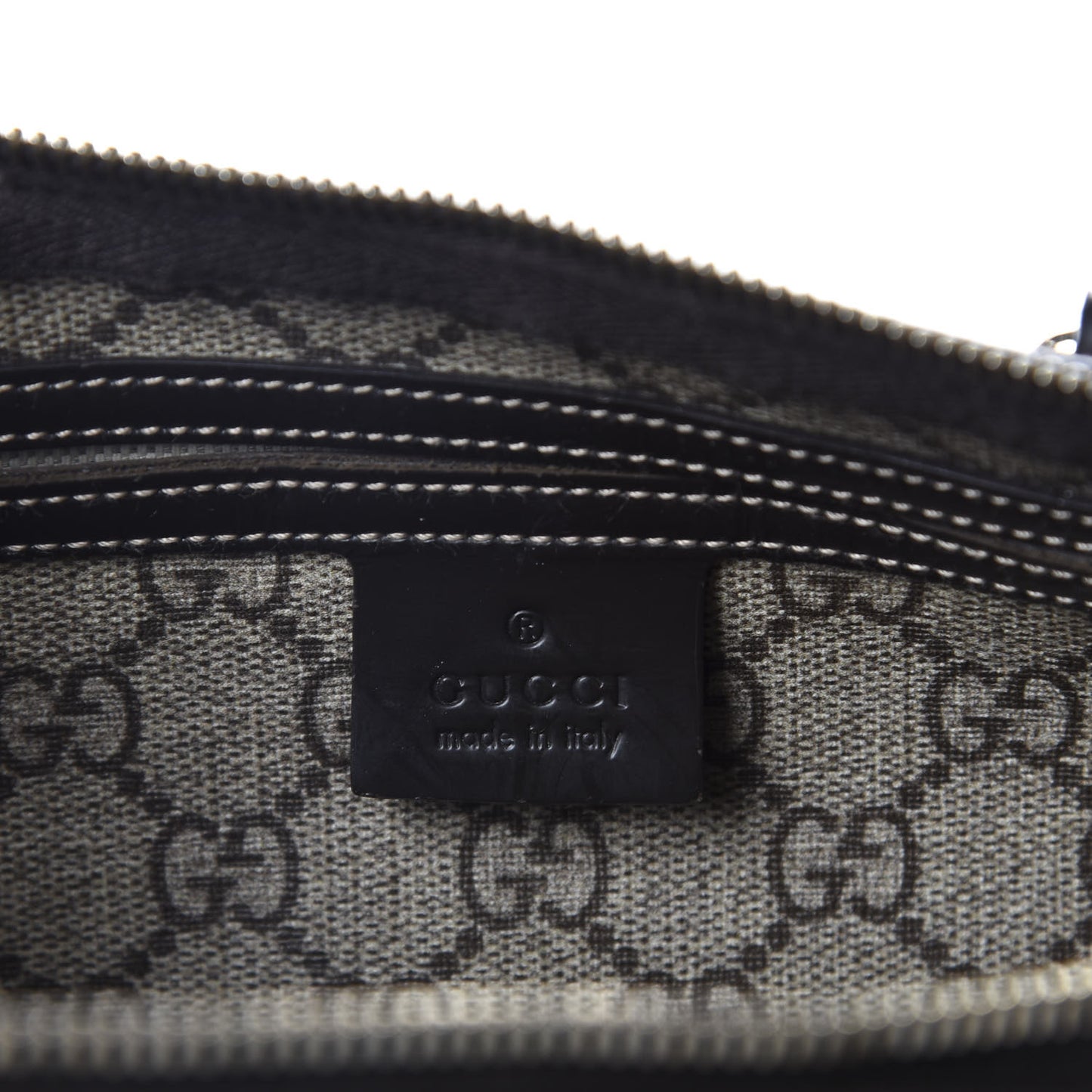 GG Plus Monogram Tattoo Heart Medium Joy Boston Dark Brown