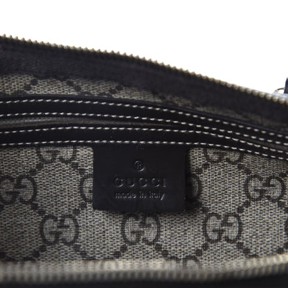 Gucci GG Plus Monogram Tattoo Heart Medium Joy Boston Dark Brown 8 of 12