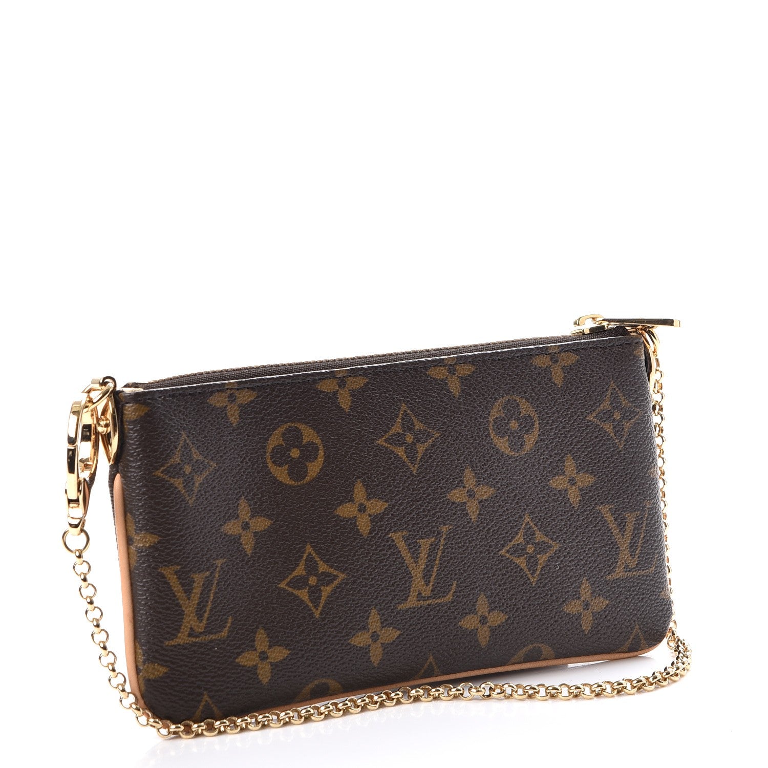 Louis Vuitton Monogram Pochette Milla MM 3 of 7
