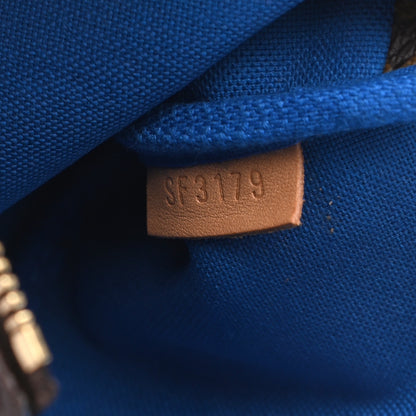 Louis Vuitton Monogram 2019 Christmas Animation Mini Venice Pochette Accessories Blue 7 of 7