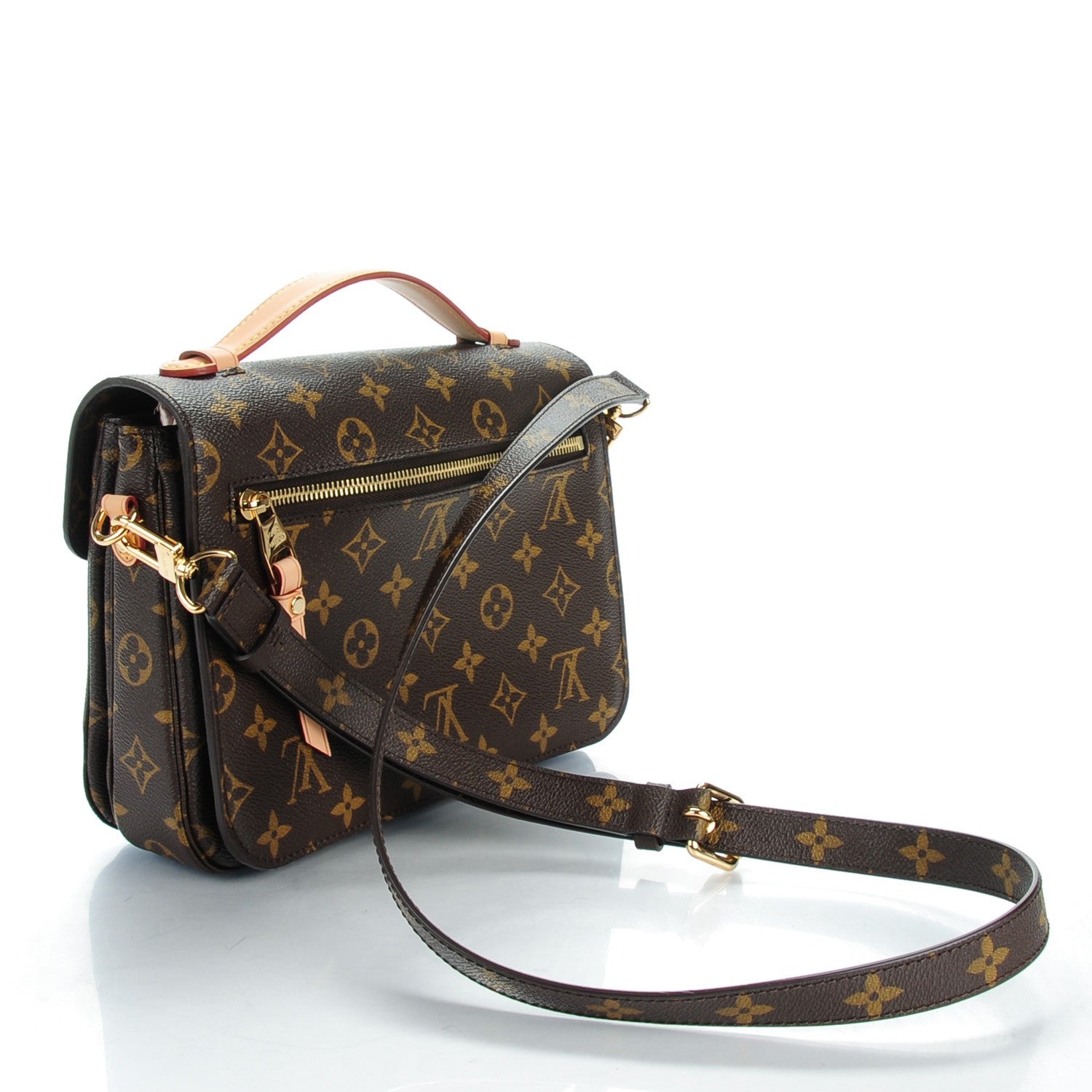 Louis Vuitton Monogram Pochette Metis 3 of 7