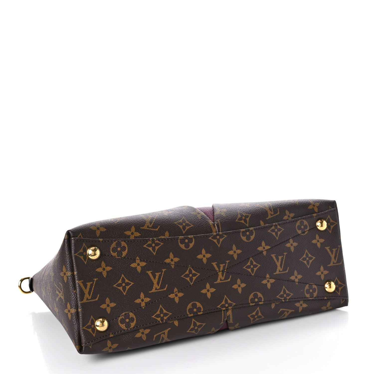 Louis Vuitton Monogram V Tote MM Bordeaux 1196338 – FASHIONPHILE