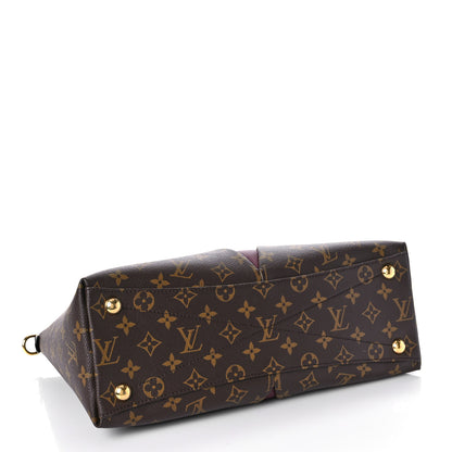 Louis Vuitton Monogram V Tote MM Bordeaux 4 of 8
