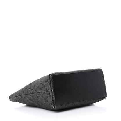 Gucci Monogram Bucket Tote Black 4 of 15
