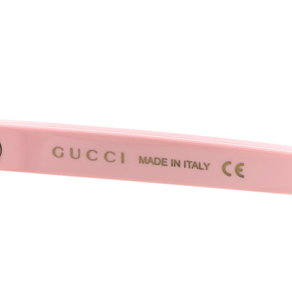 Gucci Acetate Oversize Square GG0472S Sunglasses Pink 6 of 7