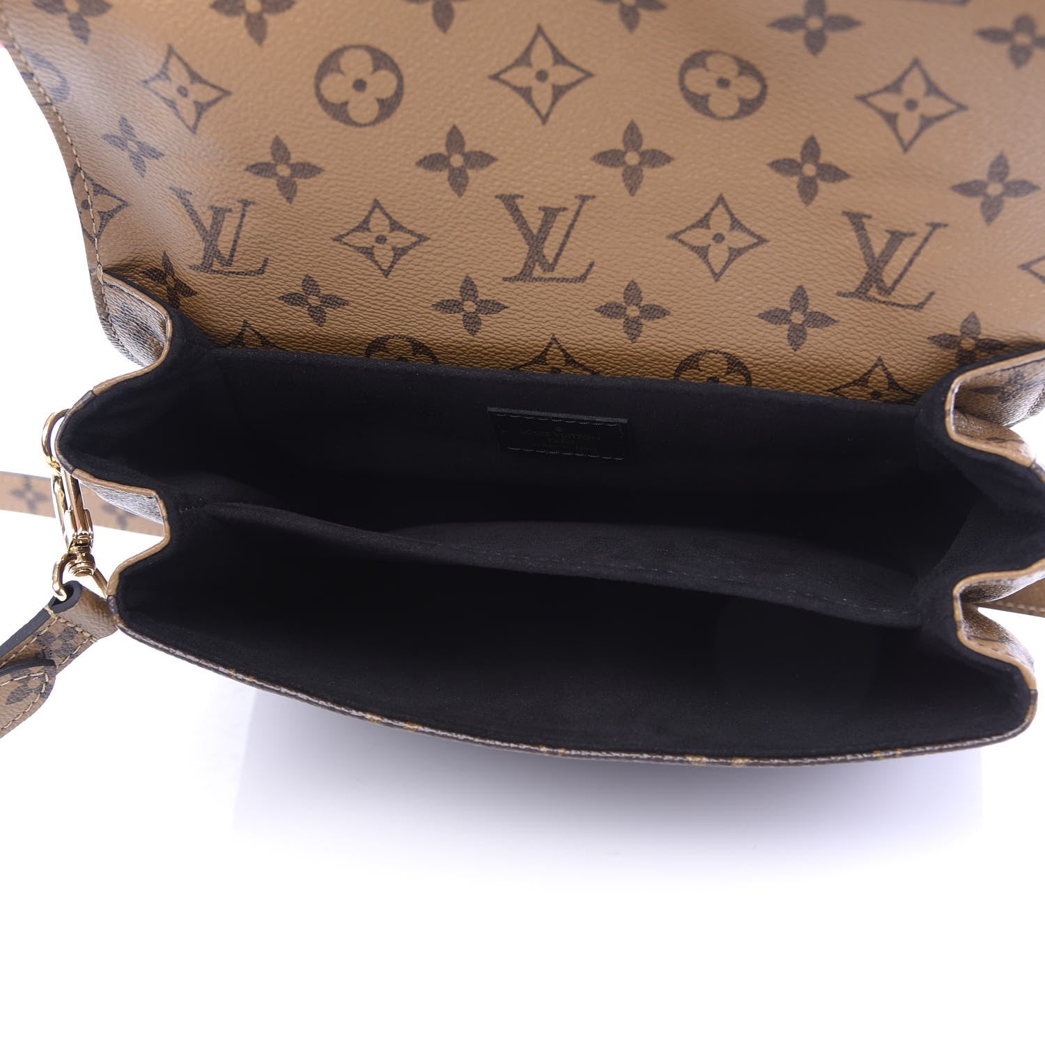 Louis Vuitton Reverse Monogram Pochette Metis 4 of 8