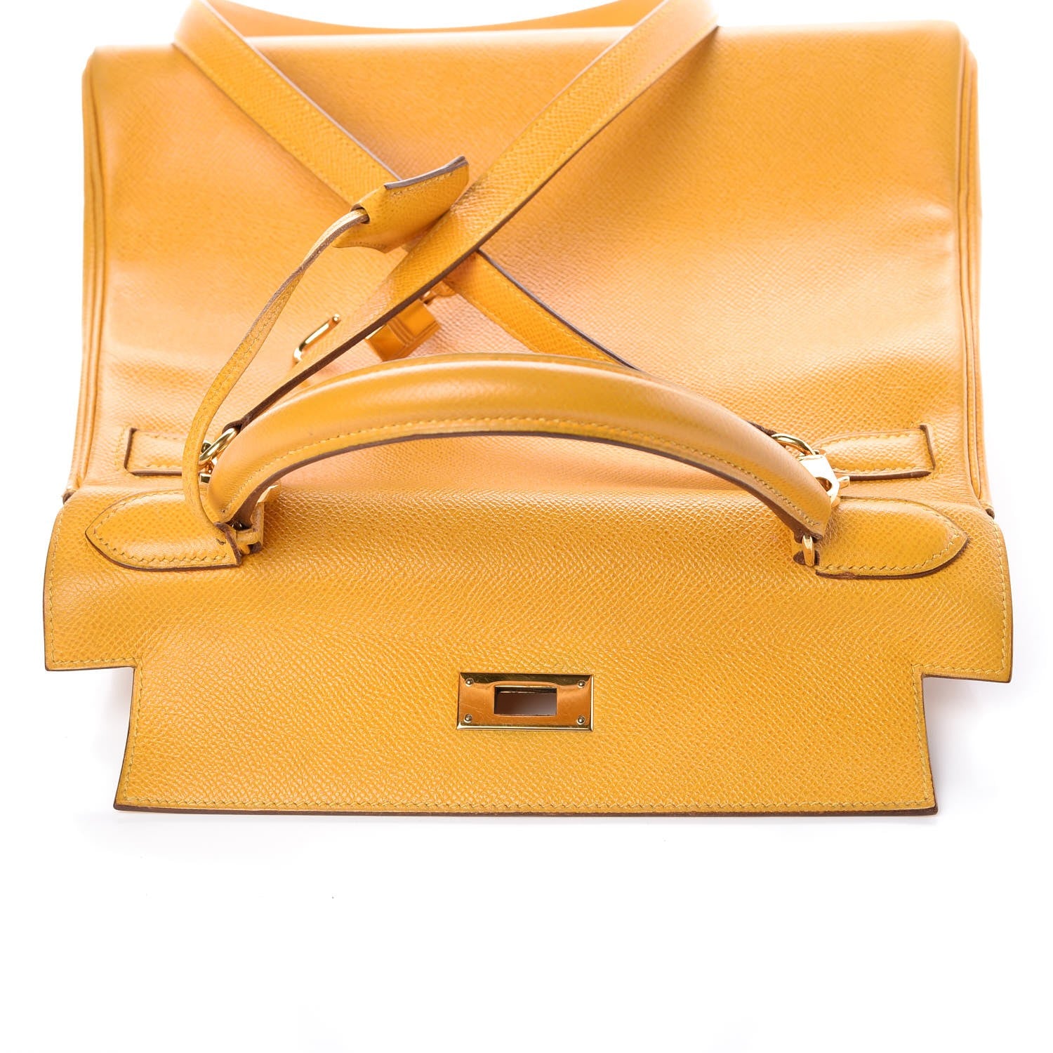 Hermes Epsom Retourne Kelly 28 Jaune 24 of 40