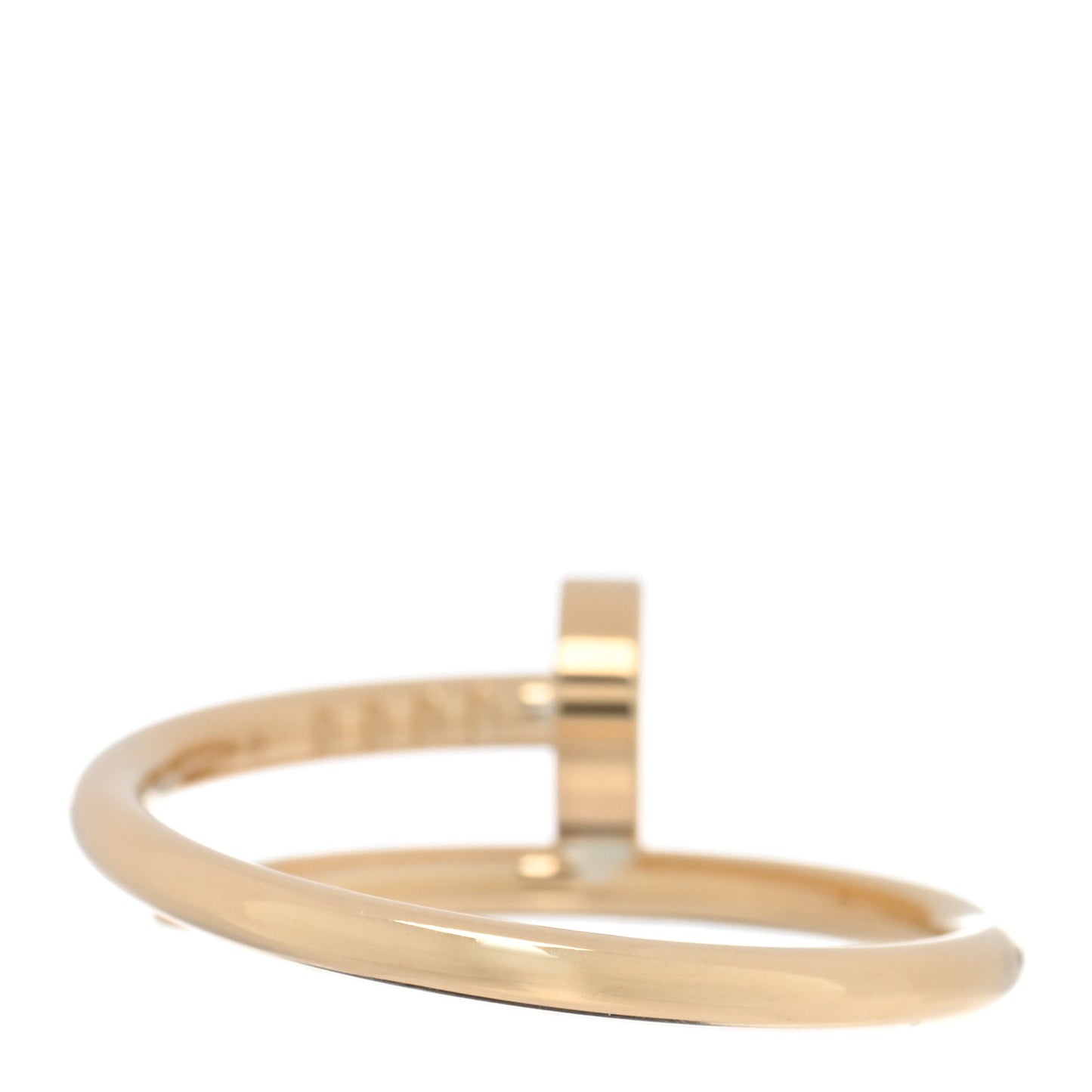 18K Yellow Gold Small Juste Un Clou Ring 52 6