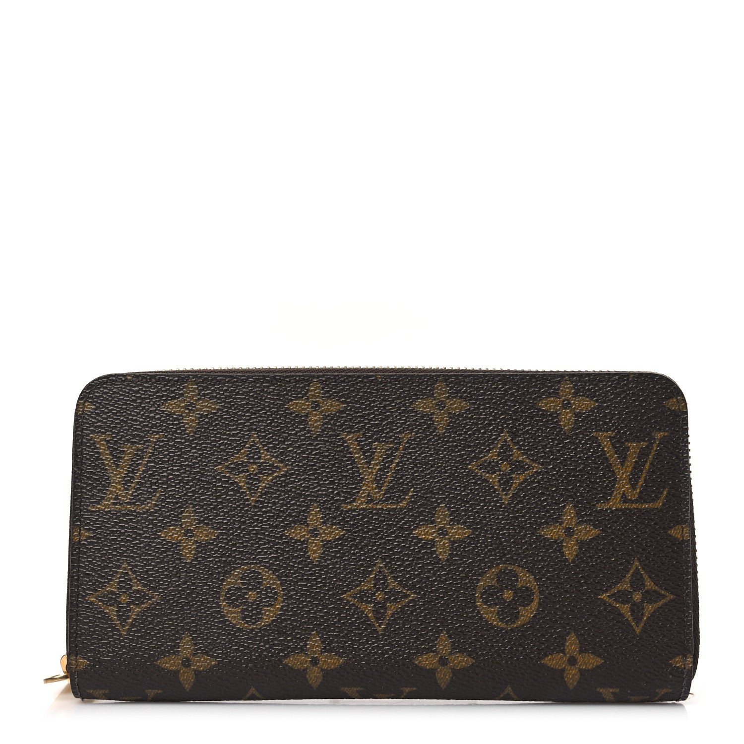 Louis Vuitton Monogram Zippy Wallet Rose Ballerine 1 of 6