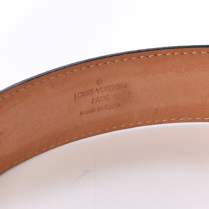 Louis Vuitton Damier Ebene Riveted Belt 110 44 6 of 8