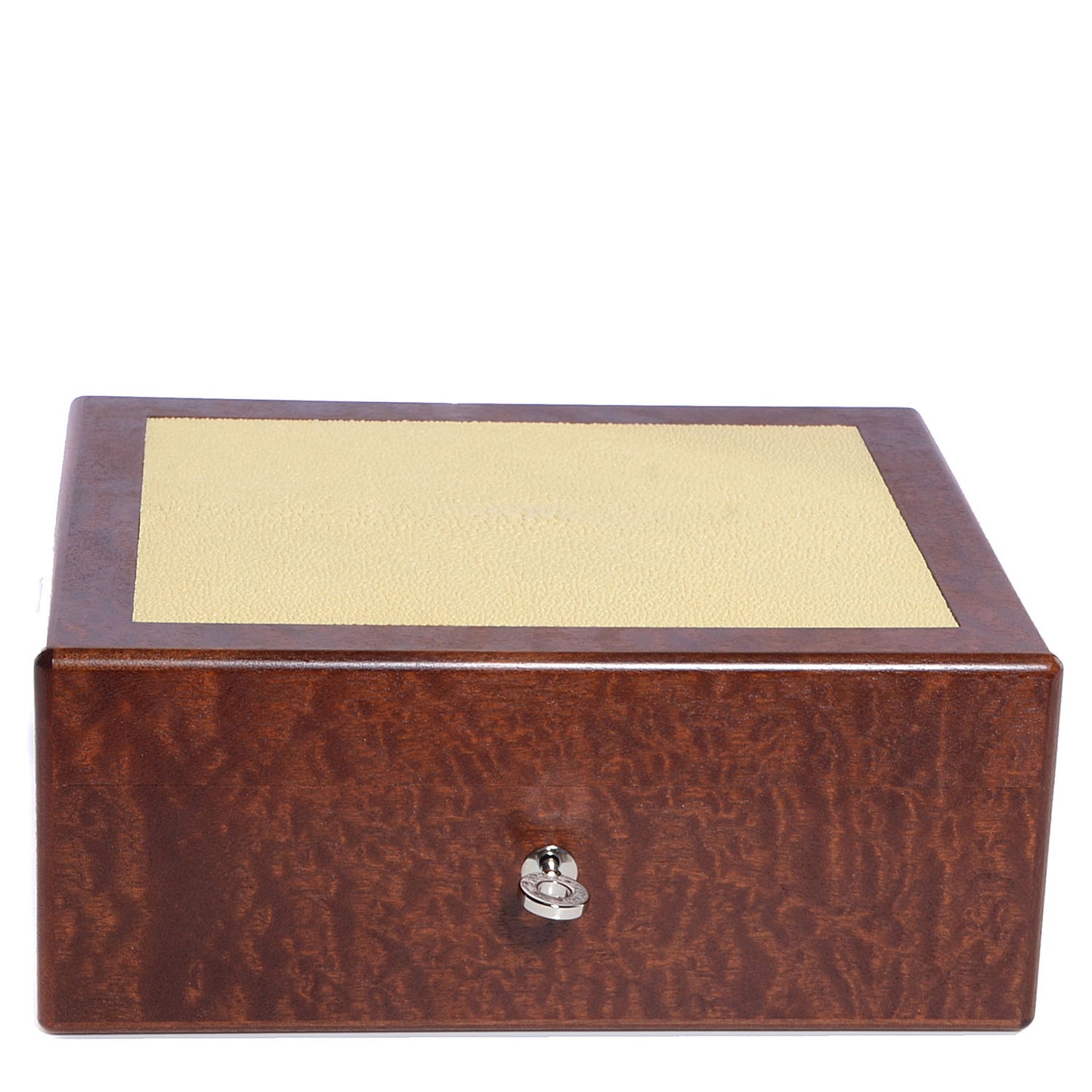 Pomelle Wood with Stingray Inlay Mazurka Jewelry Box