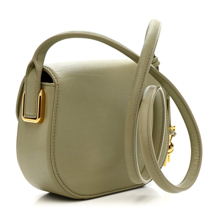 Bottega Veneta Calfskin Mini Desiree Crossbody Bag Travertine 3 of 12