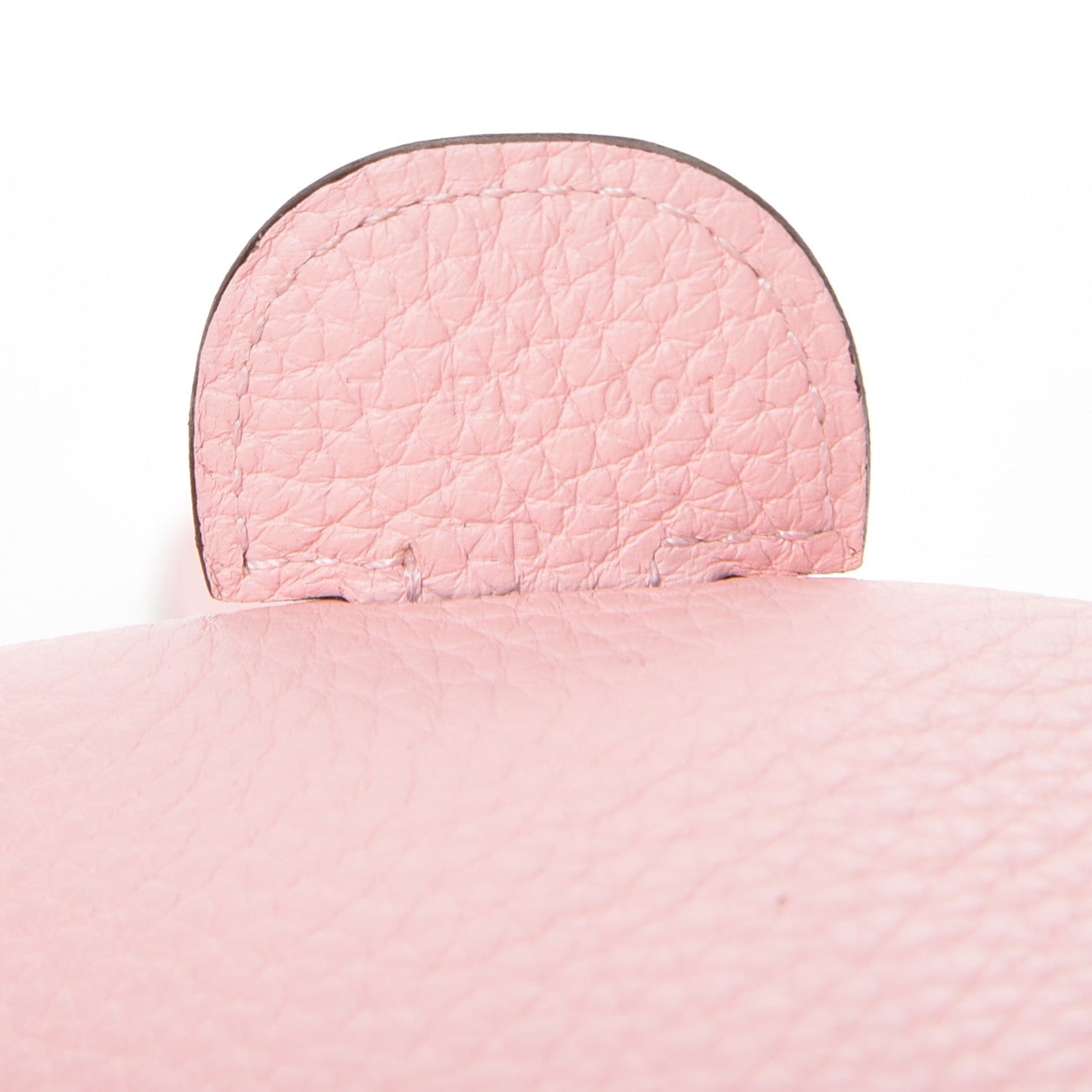 Hermes Taurillon Clemence Evelyne III GM Rose Sakura 7 of 7