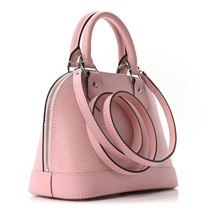 Louis Vuitton Epi Alma BB Rose Ballerine 3 of 9
