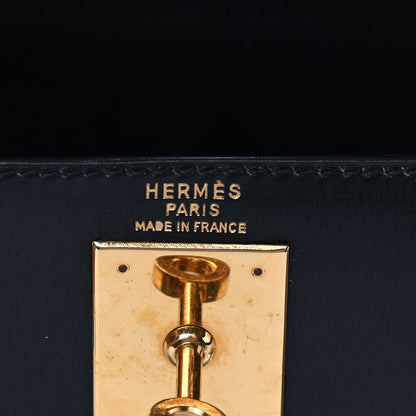 Hermes Box Kelly Sellier 28 Black 7 of 19
