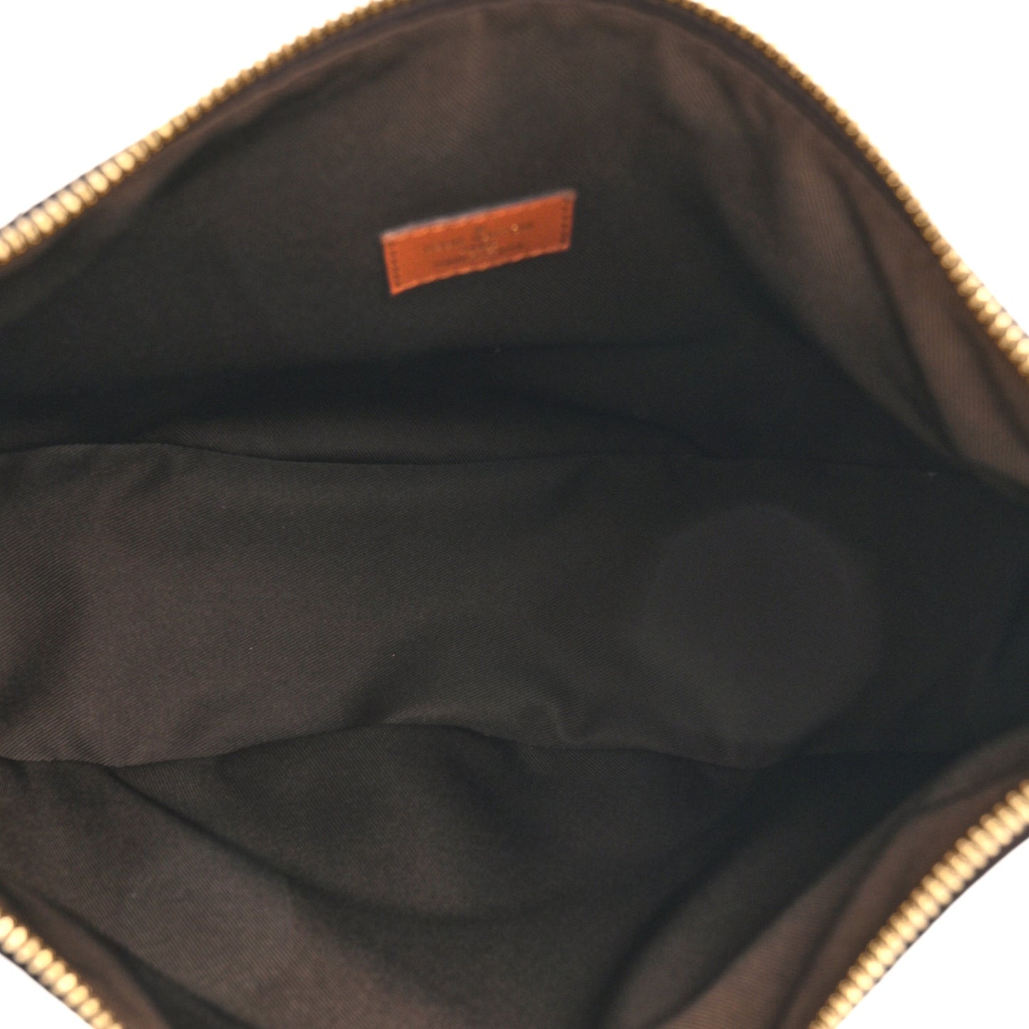 Reverse Monogram Loop Hobo