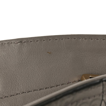 Gucci Microguccissima Bree Tote Graphite 11 of 12