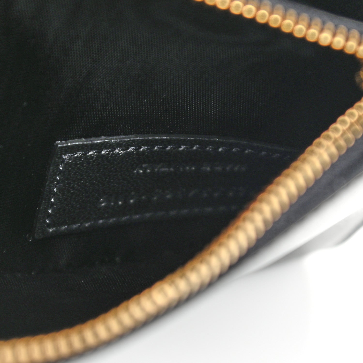 Saint Laurent Smooth Calfskin Monogram Kate Belt Bag Black 7 of 11