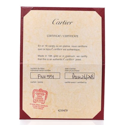 Cartier 18K Yellow Gold Juste Un Clou Bracelet 18 5 of 6
