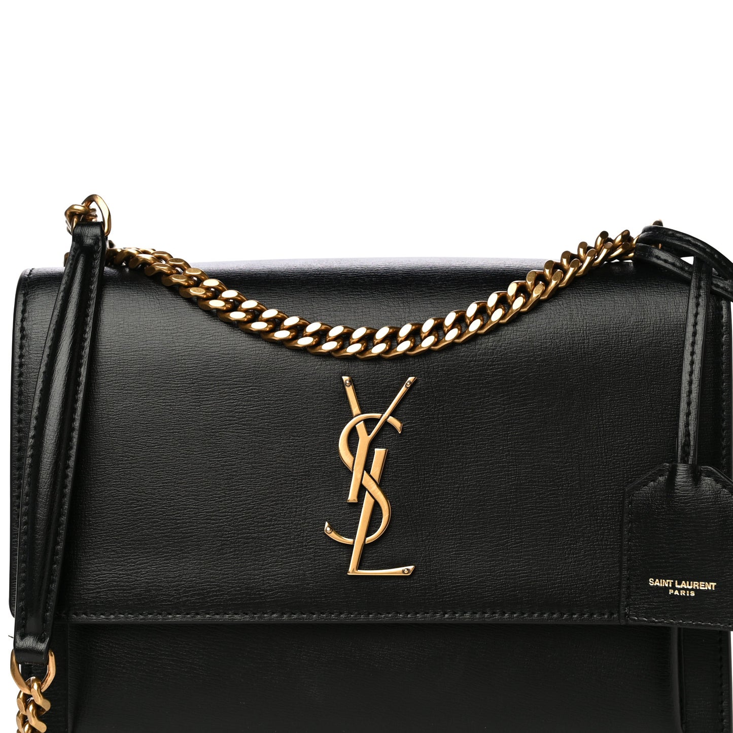 Calfskin Medium Monogram Sunset Black