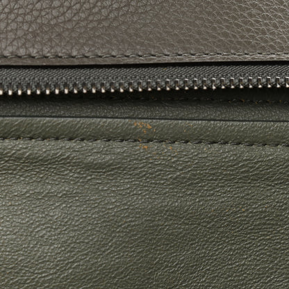 Celine Calfskin Suede Large Trapeze Grey 14 of 18