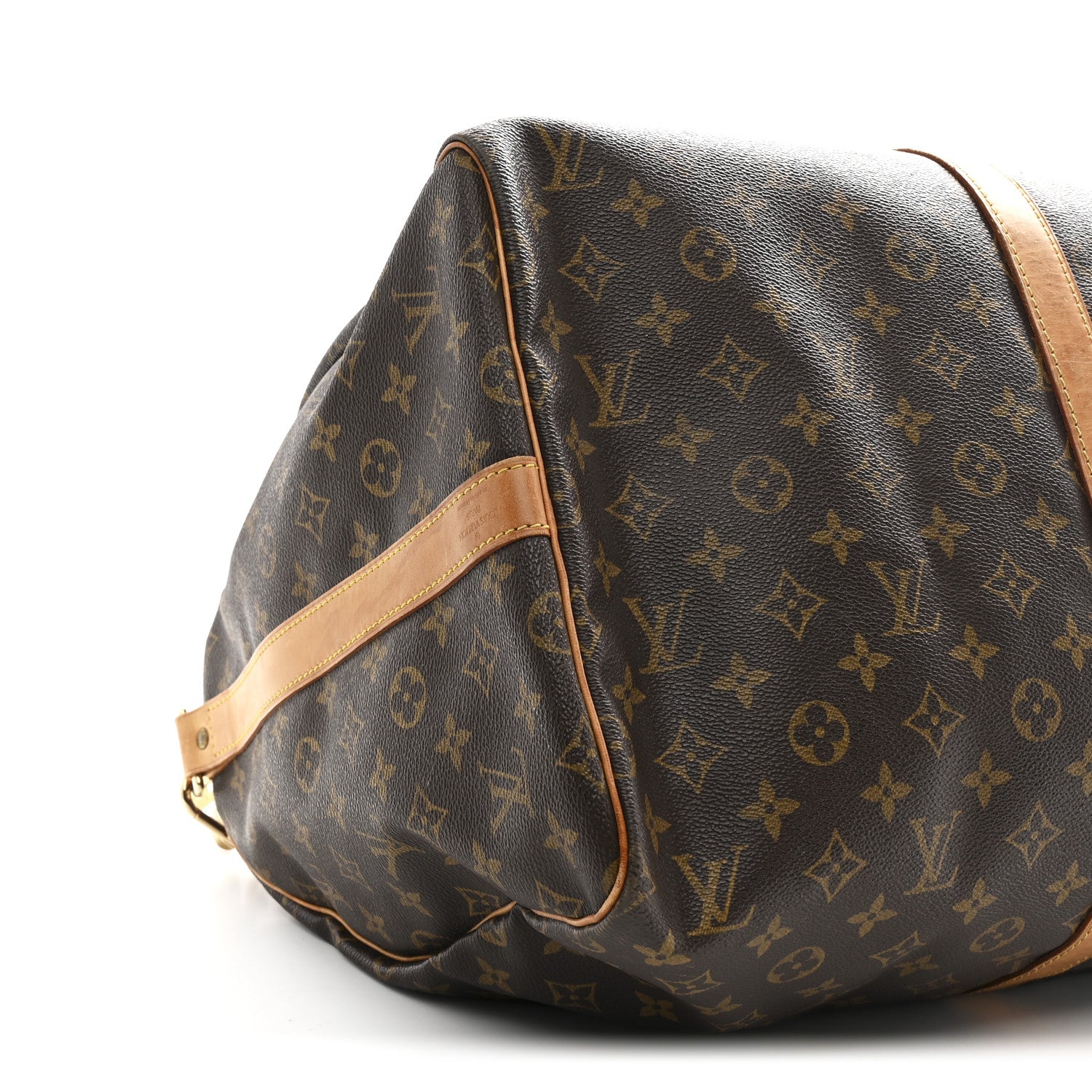 Louis Vuitton Monogram Keepall Bandouliere 55 8 of 15