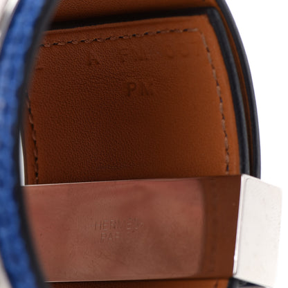 Hermes Lizard Collier De Chien CDC Bracelet T2 Bleu Saphir 5 of 5