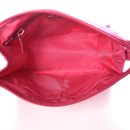 Prada Nylon Vela Cosmetic Pouch Fuxia 5 of 8