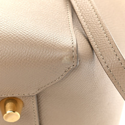 Celine Grained Calfskin Mini Belt Bag Light Taupe 10 of 13