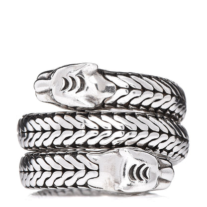 John Hardy Sterling Silver Macan Coil Ring 57 8 1 of 6