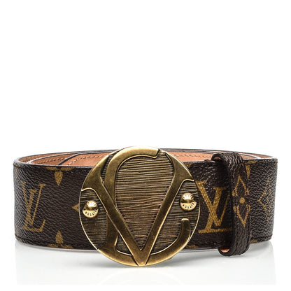 Louis Vuitton Monogram Ceinture 1904 Belt 85 34 1 of 8