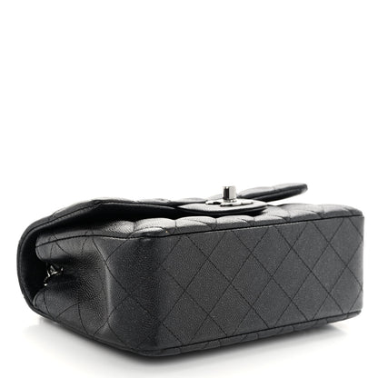 Chanel Caviar Quilted Mini Rectangular Flap Black 4 of 10