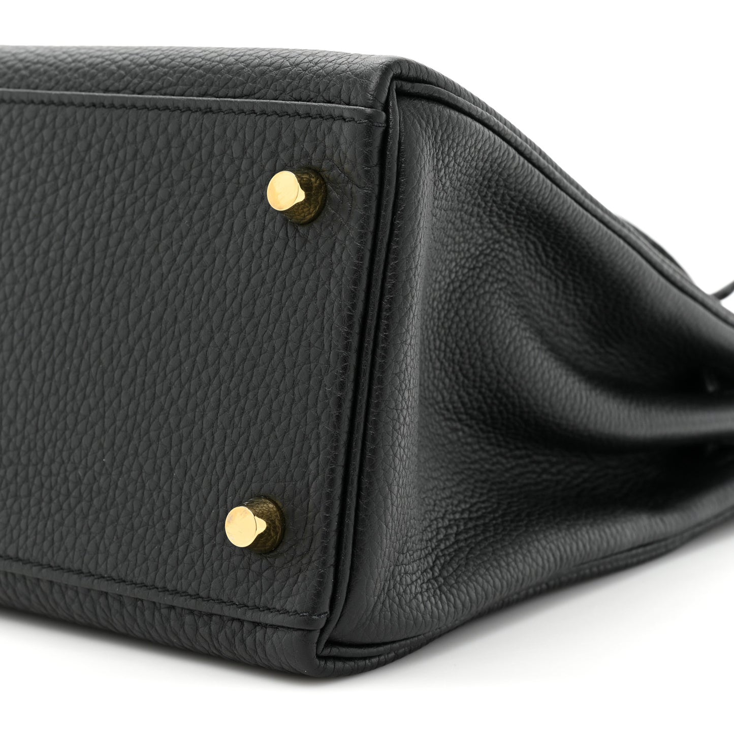 Togo Shiny Niloticus Crocodile Kelly Retourne Touch 28 Black