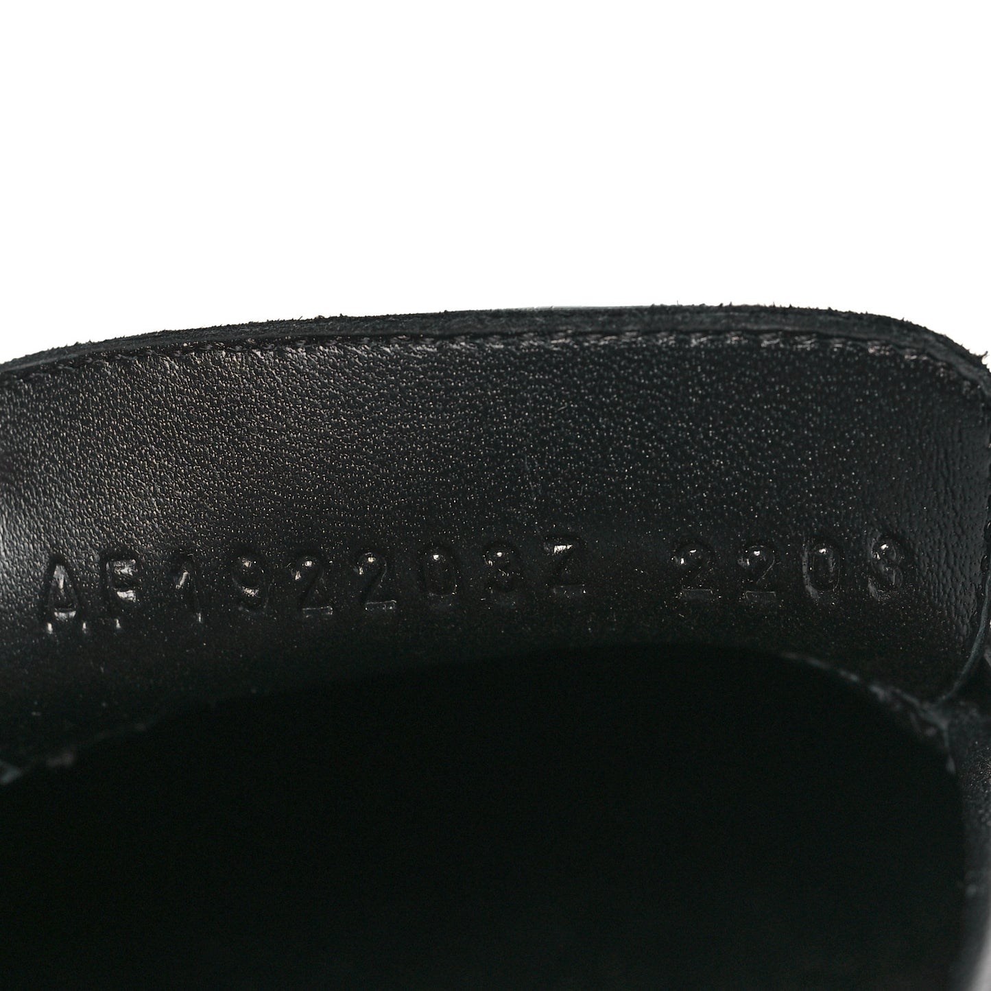 Goatskin Womens Royal Loafers 36.5 Black