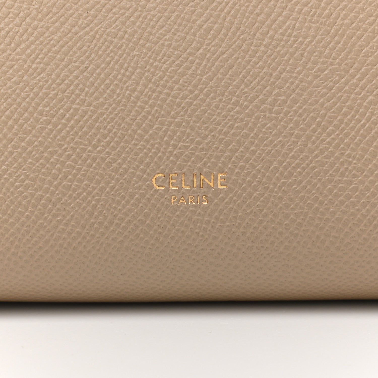 Celine Grained Calfskin Nano Belt Bag Light Taupe 6 of 12