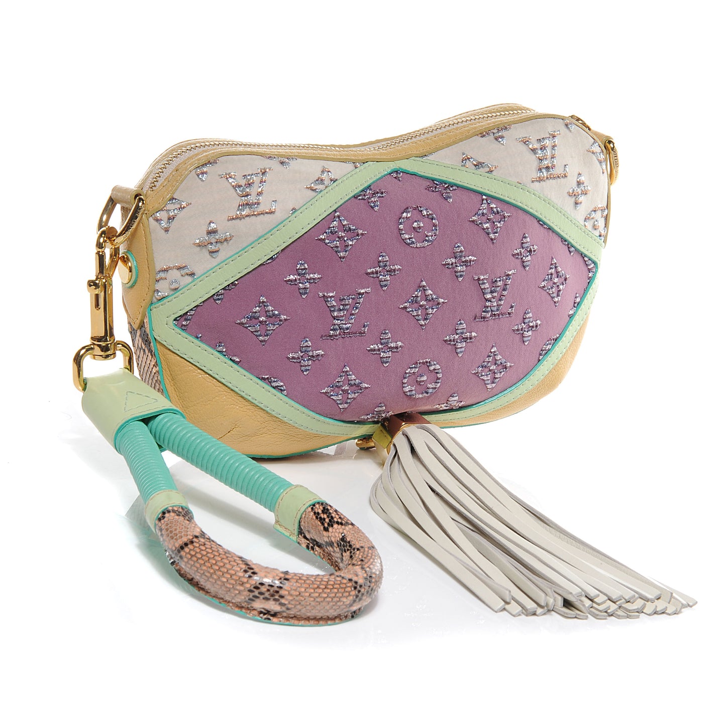 Monogram Pochette Nightbird Violet
