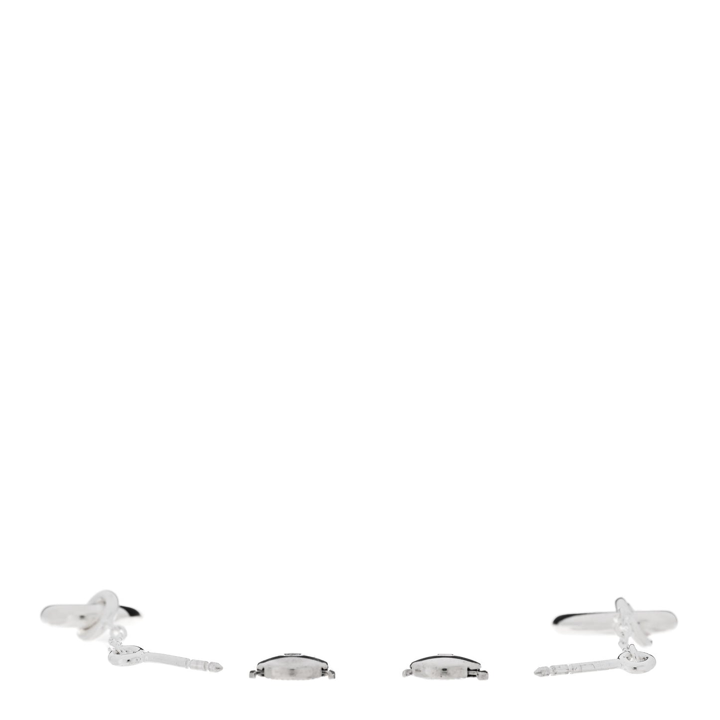 Sterling Silver Farandole Drop Earrings