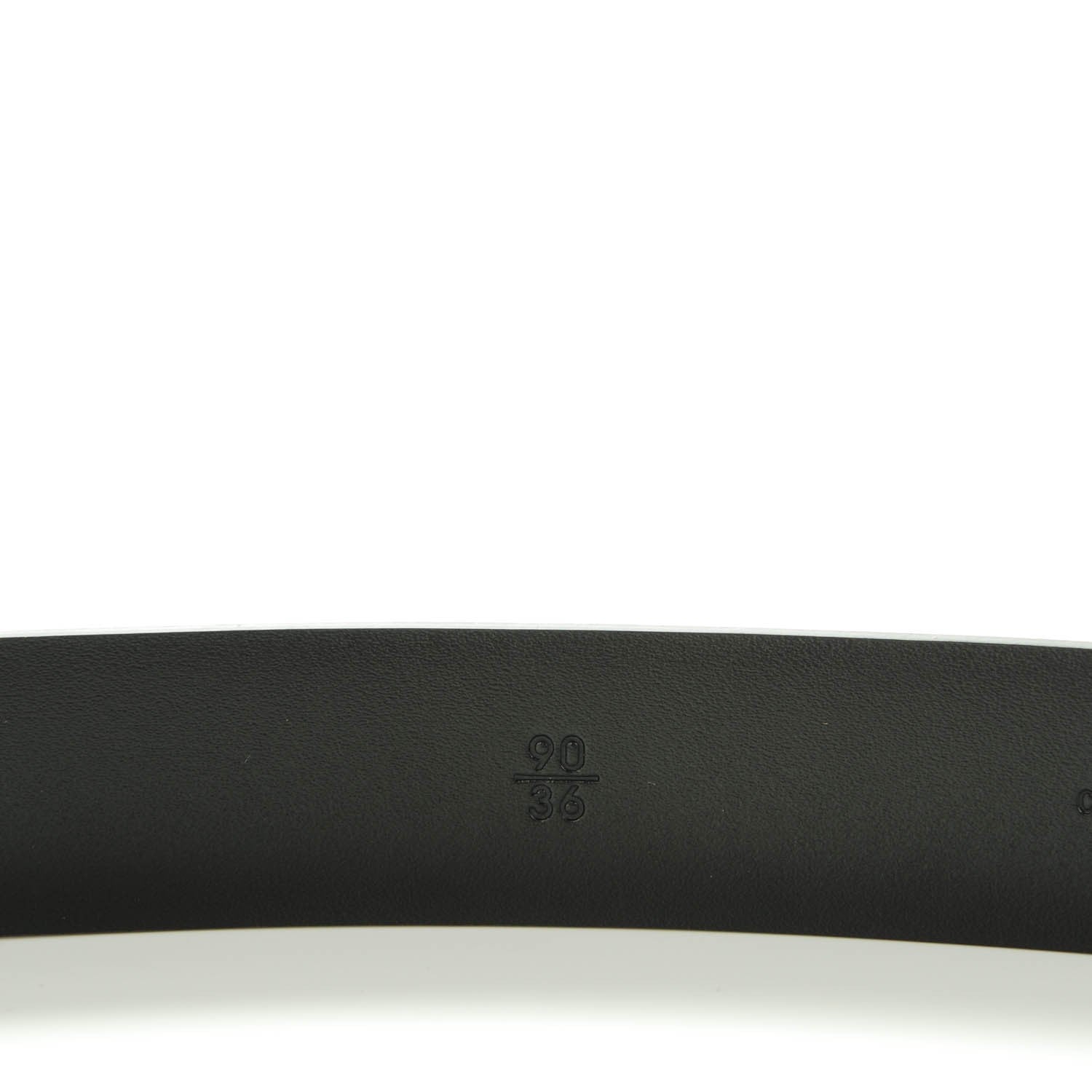 Chanel Calfskin CC Boy Skinny Belt 90 36 Black 4 of 8