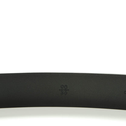 Chanel Calfskin CC Boy Skinny Belt 90 36 Black 4 of 8